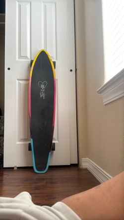 Globe Byron Bay Dead Kooks Flame 43" Kicktail Longboard