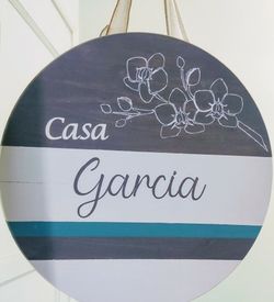 Simple/ Elegant Customizable Wooden Signs