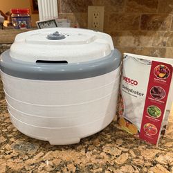 Nesco dehydrator