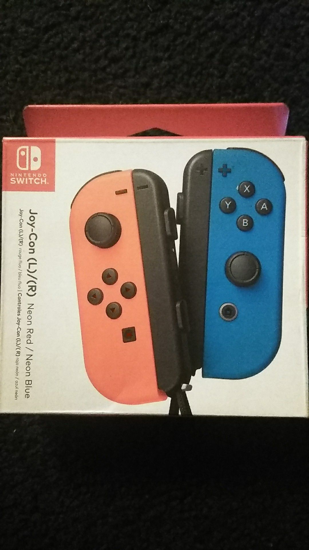 Nintendo switch controller(s)