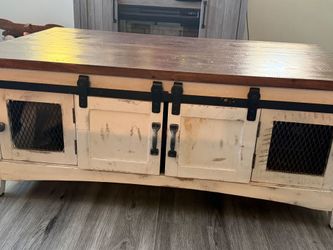 Rustic Farmhouse coffee table
