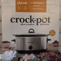 Crock-Pot 7Qt Slow Cooker - Brand New in Box 