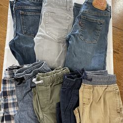 Boy’s Jeans, Shorts, & Shirt. Sizes 6/7. Bundle all for $25.