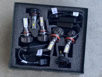 CHEVY SILVERADO LED COMBO H11 9005 5202 6K BRIGHT WHITE LED SET $50