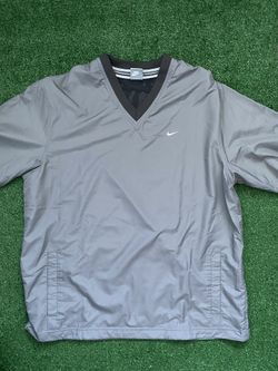 Grey Nike Pullover 