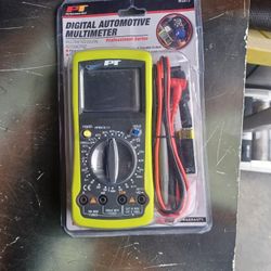 Digital Automotive Multimeter 