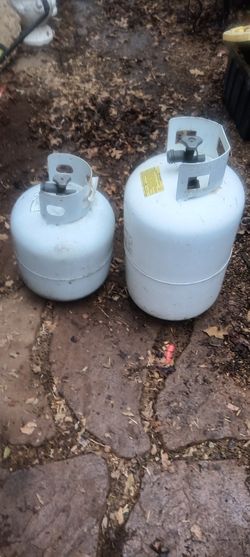 Two Propane Tanks For $75