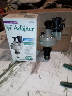 3/4 valve adapter