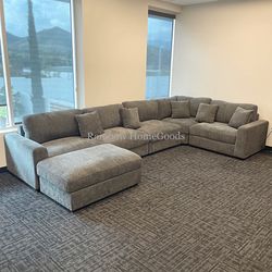 Customizable Modular Sectional Sofa Couch
