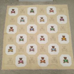 Teddy Bear Quilt 