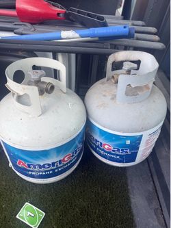 Propane tanks