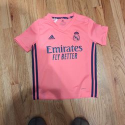 Real Madrid 20/21 Away Jersey 9-10Y