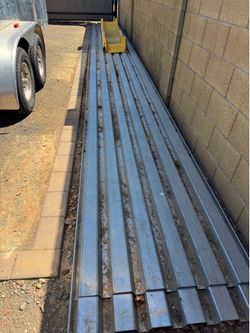 Galvanized Structural steel decking