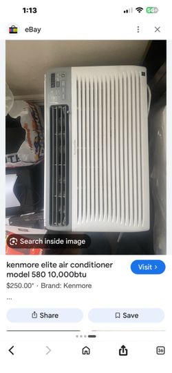 kenmore air conditioner unit