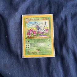 Base Set Butterfree 33/64