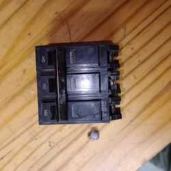 GE 3 pole 100 Amp Phase 3 