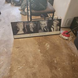 3 different Marilyn Monroe pictures