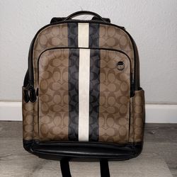 Coach backpack