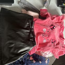 Gently Used Baby Girl Clothes 
