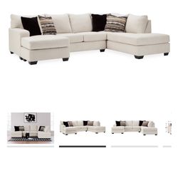 Sectional sofa from Ashley furniture
