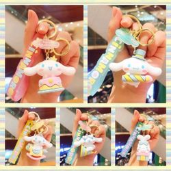 Cute New Cinnamon Roll Keychains From Hello Kitty