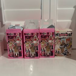 PEACH RIOT RUSH HOUR RISE UP