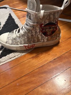Dior x Shawn stussy Chinese new year converse