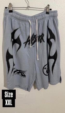 HELLSTAR GREY SHORTS NEW COLLECTION
