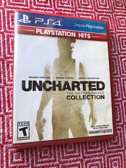 Uncharted Nathan Drake Collection PS4