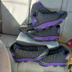 Jordan 13 Court Purple 