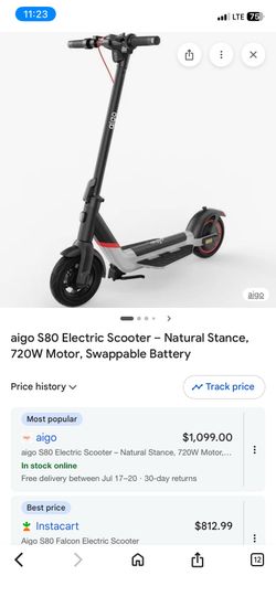 aigo S80 Electric Scooter