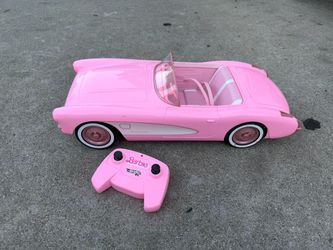Barbie Corvette