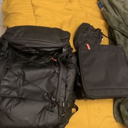 PGYTECH OnePro Flex Backpack 30L+Camera Insert Bag M, Fits DSLR/SLR/Mirrorless Cameras/Lenses and Ot