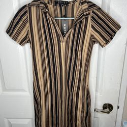 MOTEL mini dress M NWT