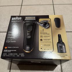 Braun Shaver Set