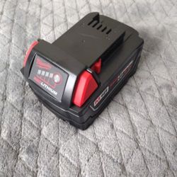 Milwaukee M18 Battery Red Lithium XC3.0 NEW 