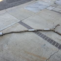 370Z G37 Single Exit Exhaust Z1 Catback