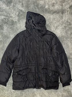 Women’s winter puffer jacket