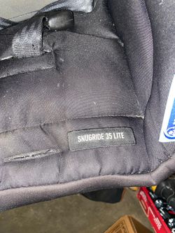 Used Baby Car Seat