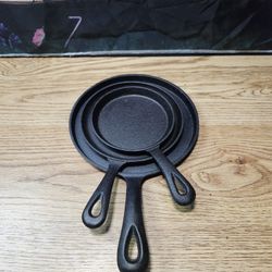Cast Iron Pans 