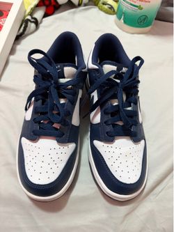 Navy blue dunks