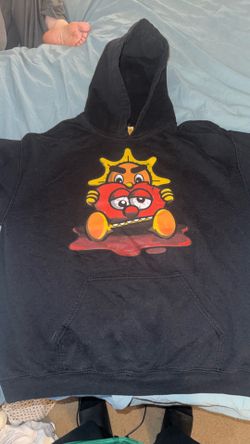 Glo gang hoodie