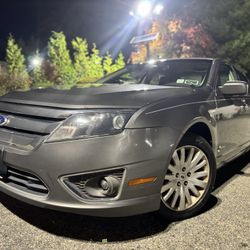 2010 Ford Fusion Hybrid 