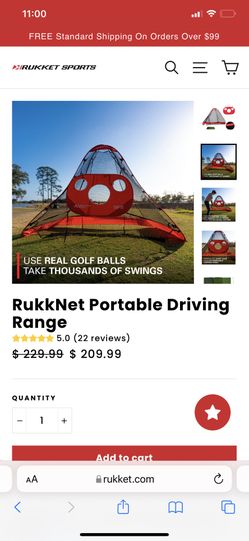 Rukk net Golf Net