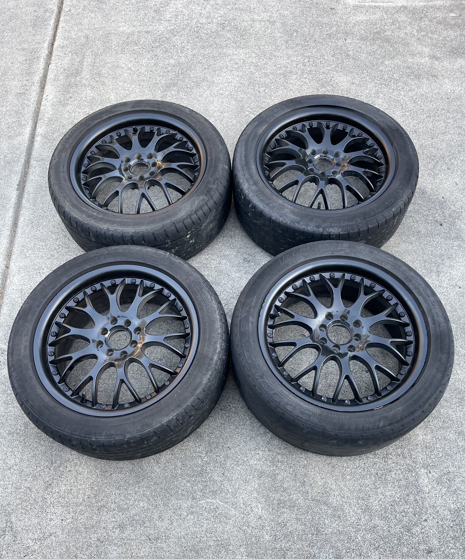 17 Wheels Rims 4x100 4x114.3