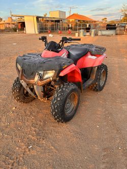 2006 Polaris Hawkeye 300