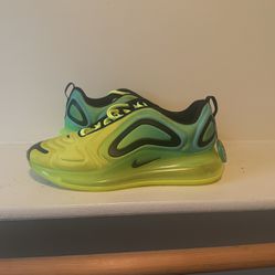 Nike Air max 720 Volt Green Size 11