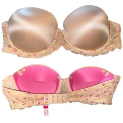 Women’s Victoria Secret Pink Bra Size 34B 