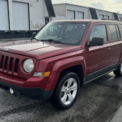 2013 Jeep Patriot