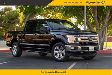 2019 Ford F150 SuperCrew Cab